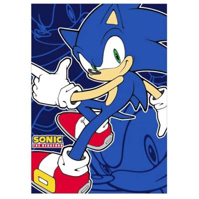 Detská deka Sonic 01 100x140 cm