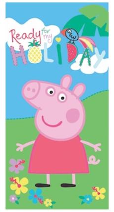 Bavlnená osuška Peppa Pig 05 70x140 cm