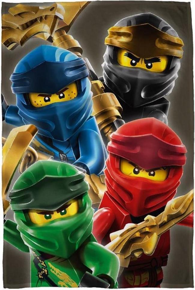 Deka Lego Ninjago 02 120x150 cm