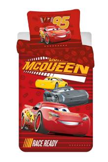 Detské obliečky Cars Blesk McQueen 11 140x200 70x90 cm