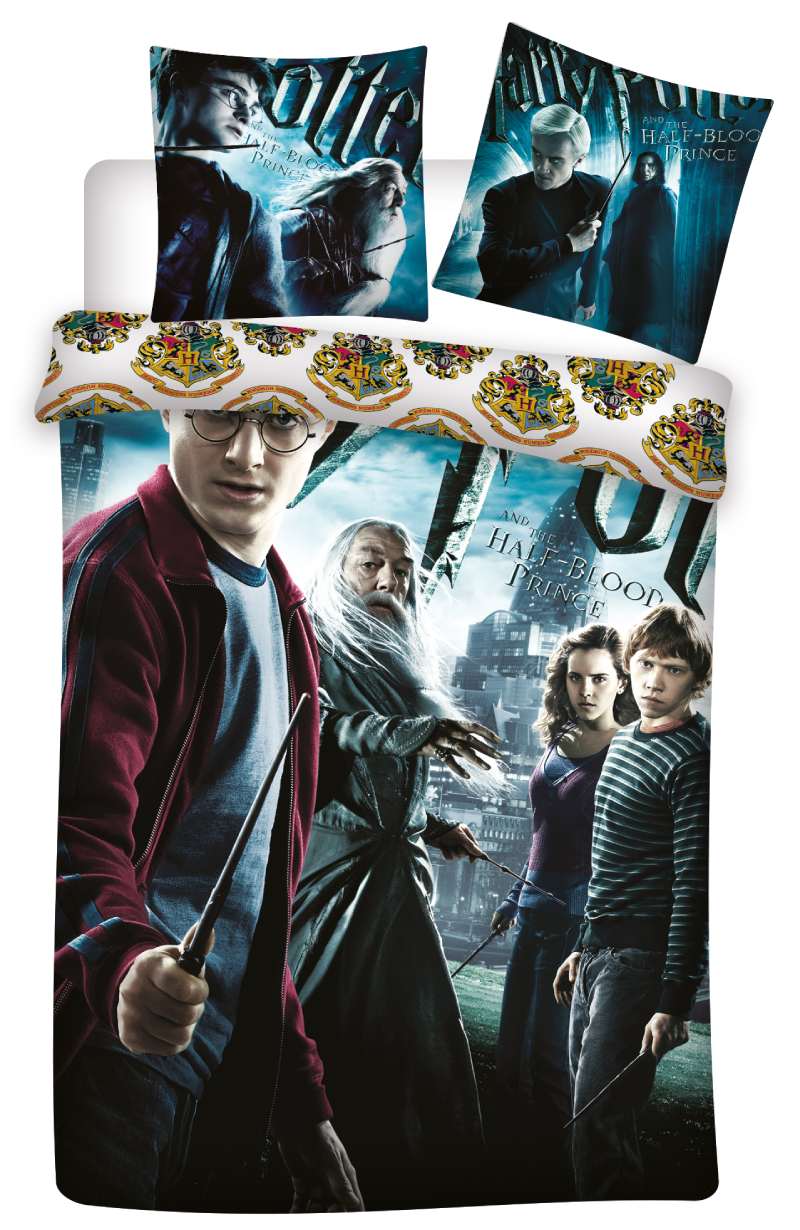 Detské obliečky Harry Potter 01 140x200 70x90 cm