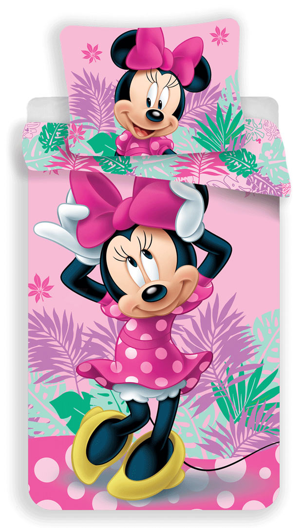 Detské obliečky Minnie Mouse 03 140x200, 70x90 cm