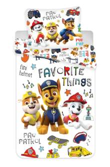 Obliečky PAW Patrol - Labková patrola 26 140x200 70x90 cm