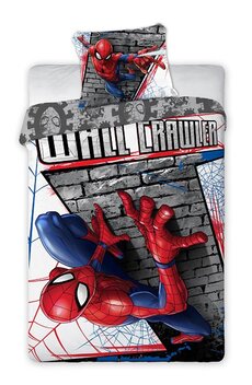Detské obliečky Spiderman 03 140x200 70x90 cm