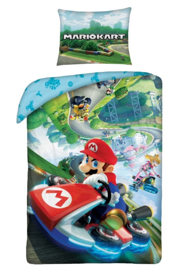 Detské obliečky Super Mario 03 140x200 70x90 cm