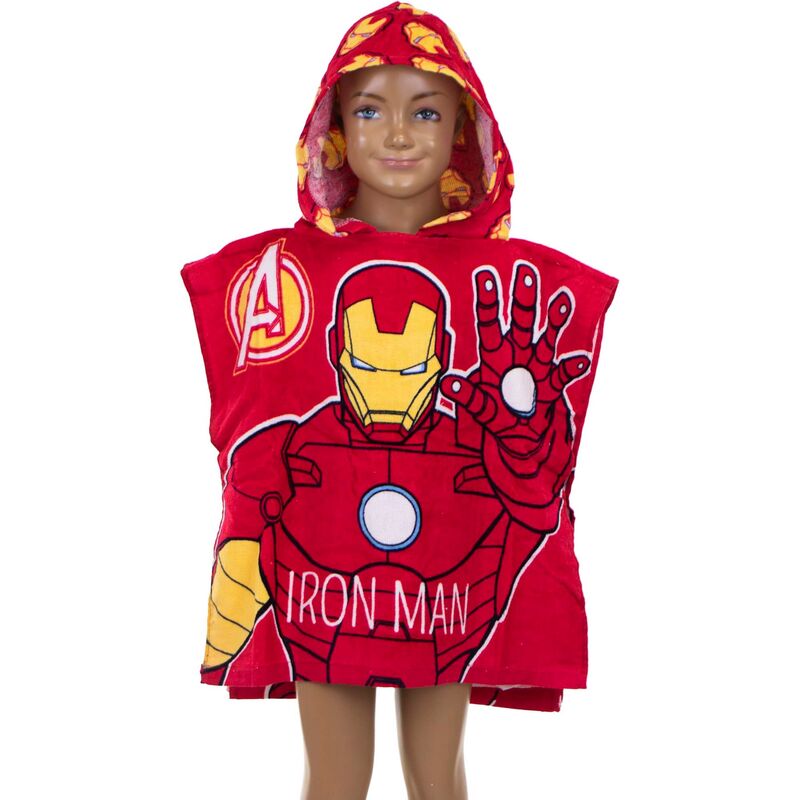 Detské pončo Avengers Iron man 01 50x100 cm