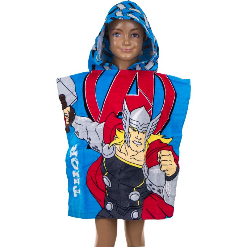 Detské pončo Avengers Thor 02 50x100 cm