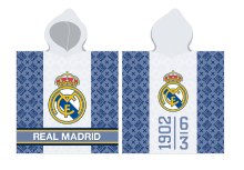 Detské pončo Real Madrid 01 60x120 cm