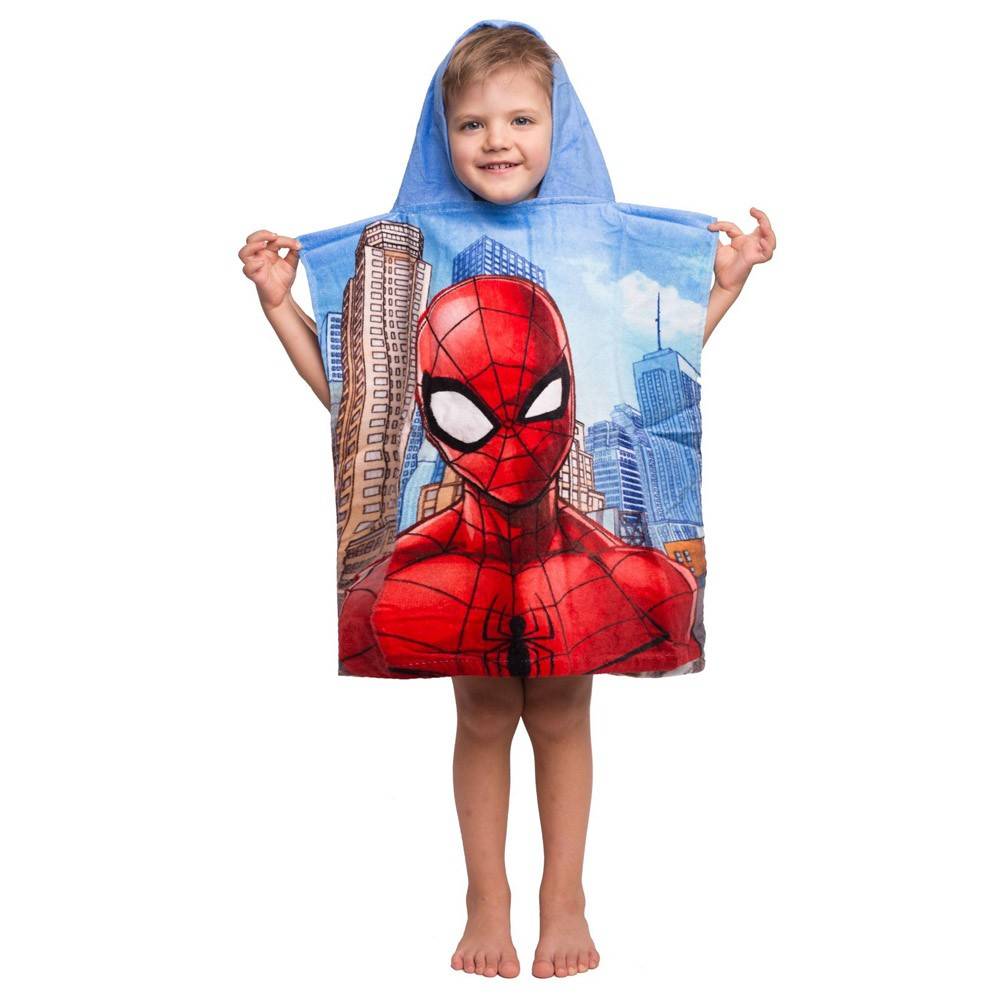 Detské pončo Spiderman 01 50x115 cm