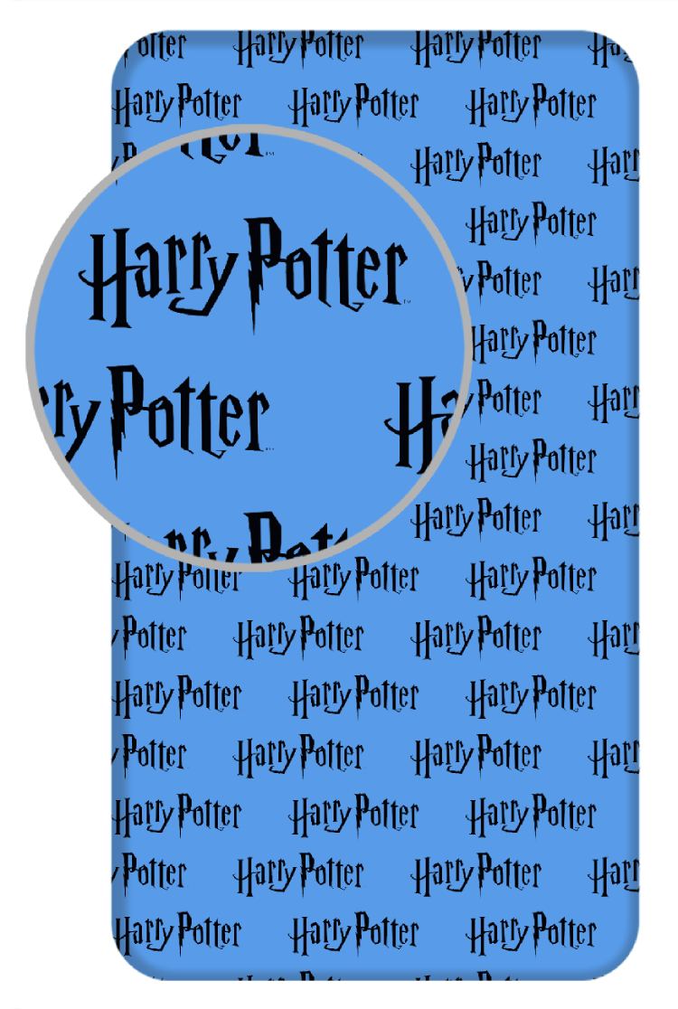 Detské prestieradlo Harry Potter 01 90x200