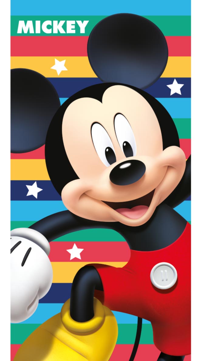 Froté osuška Mickey Mouse 06 70x140 cm