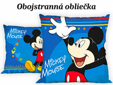 Obliečka na vankúš Mickey Mouse 017 40x40 cm - obojstranná