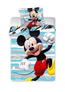 Obliečky do postieľky Mickey Mouse 04 100x135 40x60 cm