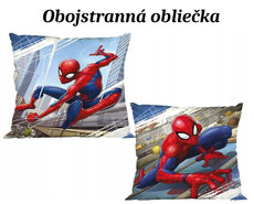 Obojstranná obliečka na vankúš Spiderman 01 40x40 cm