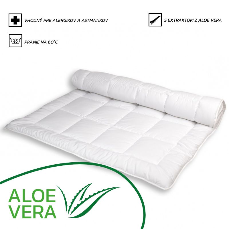 Paplón z ALOE VERA 140x200 letný 540g