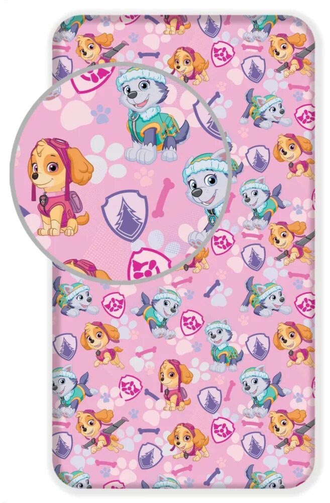 Plachta PAW Patrol - Labková patrola 06 90x200 cm