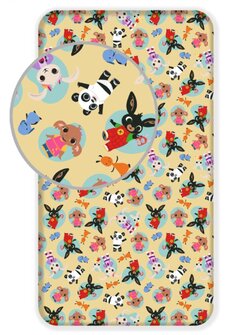 Plachta zajačik Bing 02 90x200 cm
