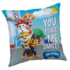 Vankúš PAW Patrol - Labková patrola 06 40x40 cm