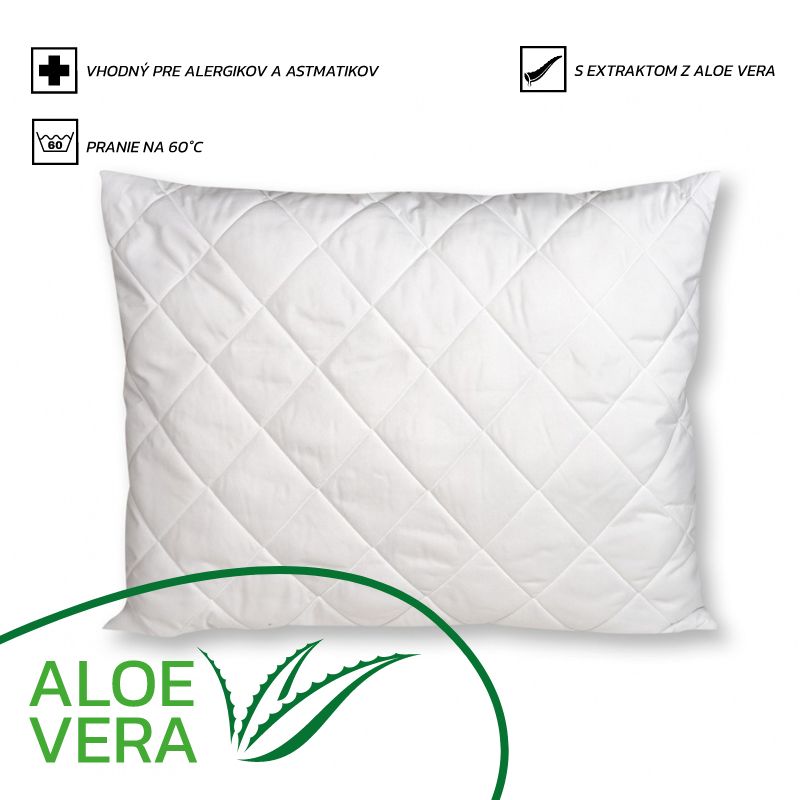 Vankúš z ALOE VERA 70x90 1000g