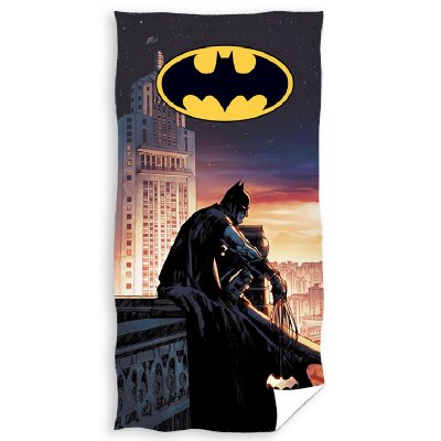Bavlnená osuška Batman 02 70x140 cm