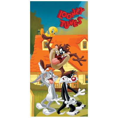 Bavlnená osuška Looney Tunes 02 140x70 cm