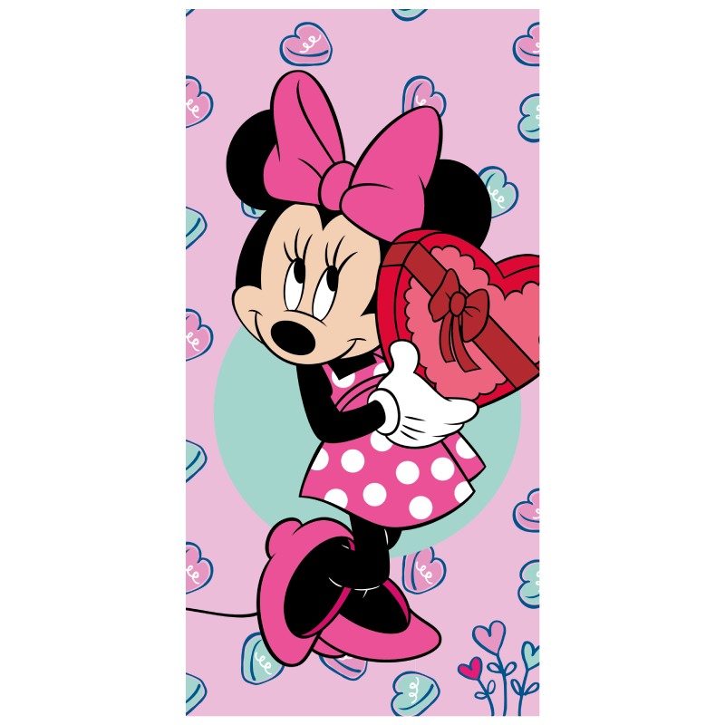 Bavlnená osuška Minnie Mouse 13 70x140 cm