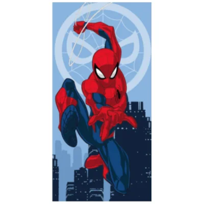 Bavlnená osuška Spiderman 10 70x140 cm
