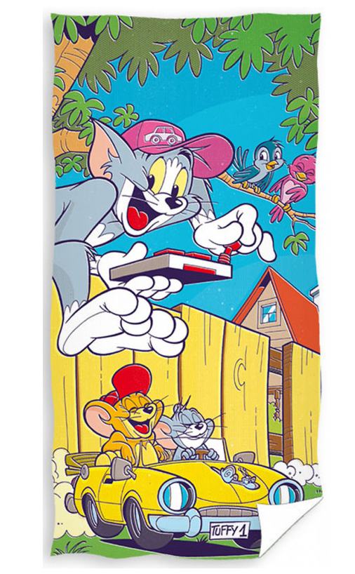 Bavlnená osuška Tom a Jerry 01 70x140 cm