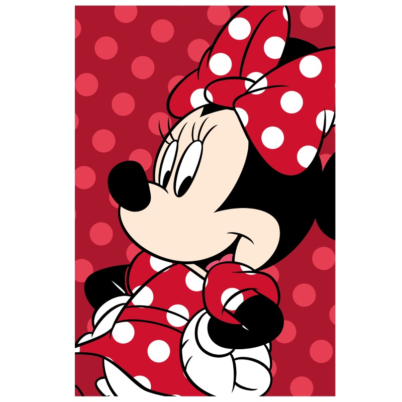 Detská deka Minnie Mouse 03 100x150 cm