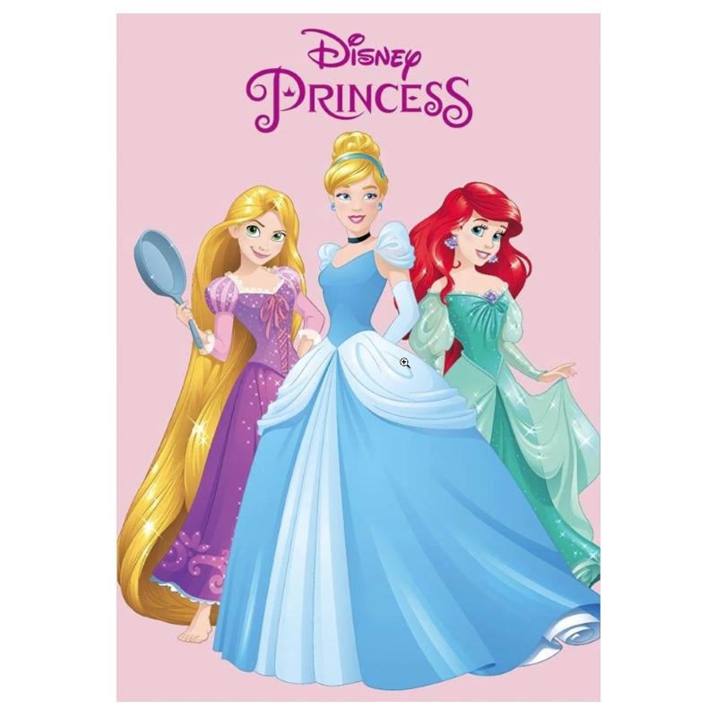 Detská deka Princezné Disney 03 100x140 cm