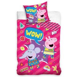Detské obliečky Peppa Pig 05 140x200 70x90 cm