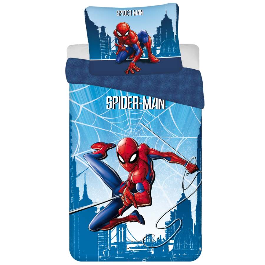 Detské obliečky Spiderman 07 140x200 70x90 cm