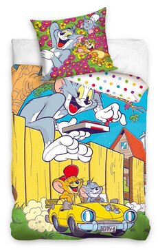 Detské obliečky Tom a Jerry 03 140x200 70x90 cm