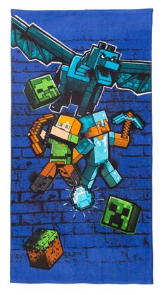 Froté osuška Minecraft 02 70X140 cm