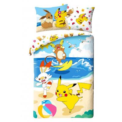 Obliečky Pokémon Pikachu 07 140x200 70x90 cm