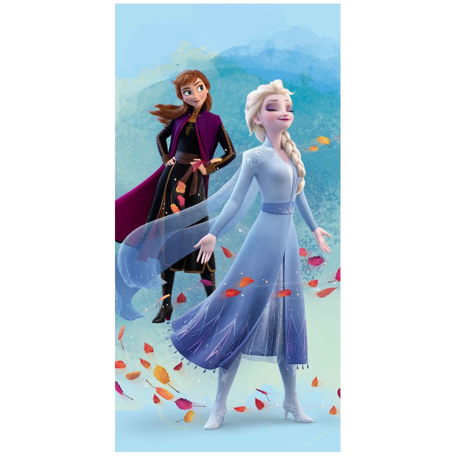 Froté osuška Ľadové kráľovstvo - Frozen 11 70x140