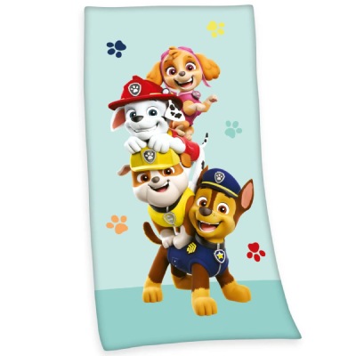 Froté osuška PAW Patrol - Labková patrola 15 75x150 cm