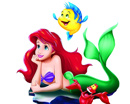 Malá morská víla Ariel